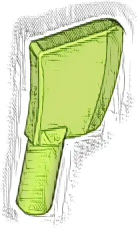 Minifigure, Utensil Cleaver