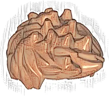 Minifigure, Hair Spiked