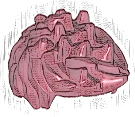 Minifigure, Hair Spiked