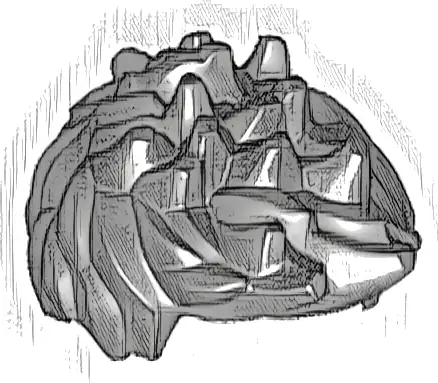 Minifigure, Hair Spiked