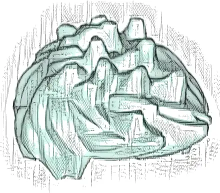 Minifigure, Hair Spiked