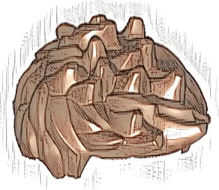 Minifigure, Hair Spiked