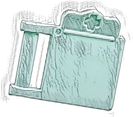 Friends Accessories Medical Clipboard with Bar Handle