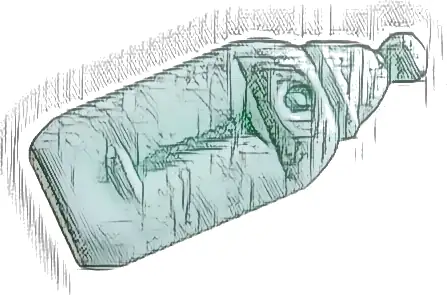 Friends Accessories Medical Feeding Bottle