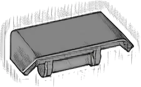 Vehicle, Spoiler with Bar Handle