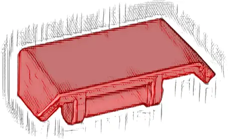 Vehicle, Spoiler with Bar Handle