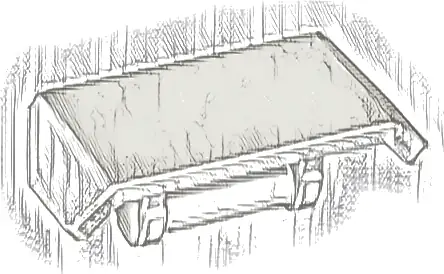 Vehicle, Spoiler with Bar Handle