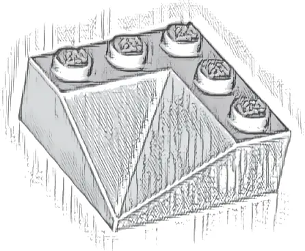 Slope 33 3 x 3 Double Concave