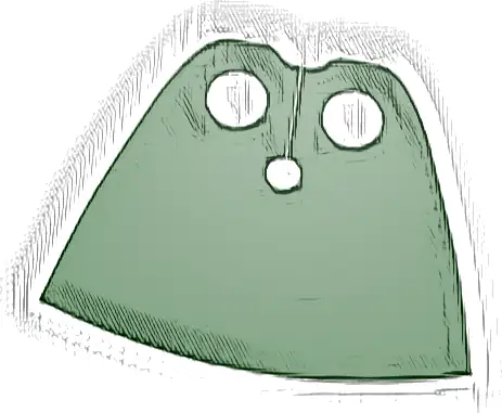 Minifigure Cape Cloth, Very Short - Traditional Starched Fabric