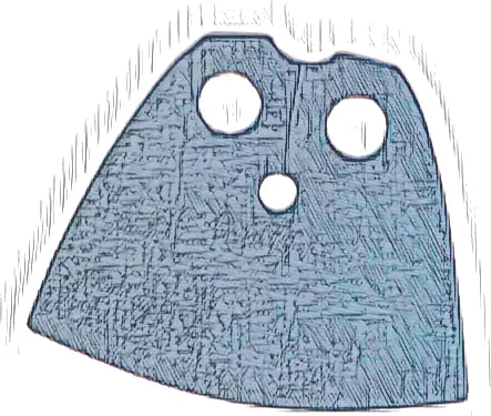 Minifigure Cape Cloth, Very Short - Traditional Starched Fabric