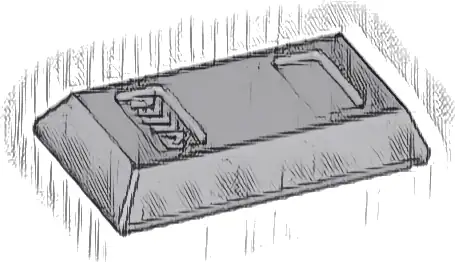 Minifigure, Utensil Ingot / Bar