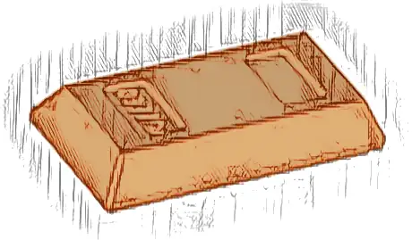 Minifigure, Utensil Ingot / Bar