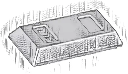 Minifigure, Utensil Ingot / Bar