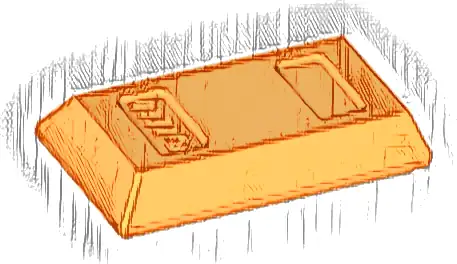 Minifigure, Utensil Ingot / Bar