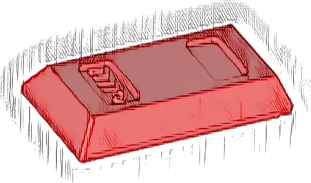 Minifigure, Utensil Ingot / Bar