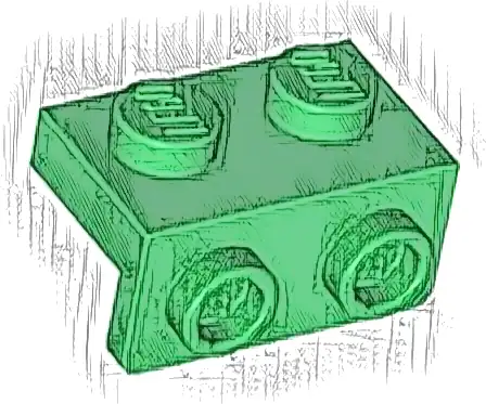 Bracket 1 x 2 - 1 x 2