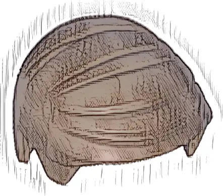 Minifigure, Hair Short Combed Sideways Part Left