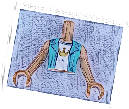 Składnik zestawu LEGO®