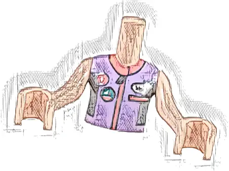 Składnik zestawu LEGO®