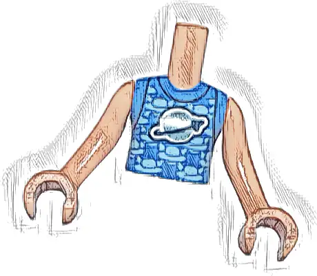 Składnik zestawu LEGO®