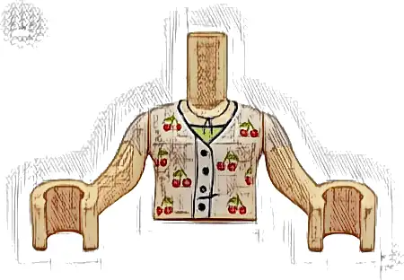 Składnik zestawu LEGO®