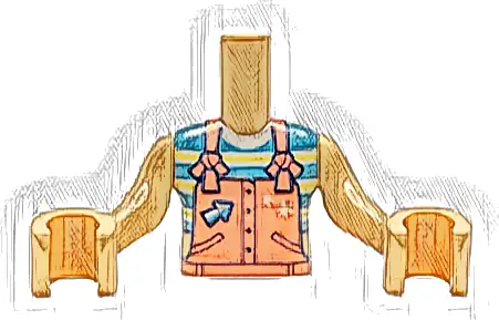 Składnik zestawu LEGO®