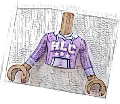 Składnik zestawu LEGO®