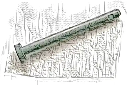 Train, Track Plastic (RC Trains) Connection/Stacking Pin for Track Storage