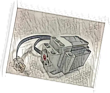 Electric, Motor Powered Up, XL