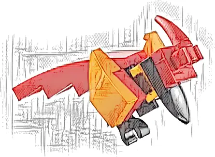 Phoenix (HP Fawkes) - Brick Built