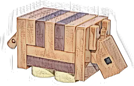 Minecraft Armadillo - Brick Built