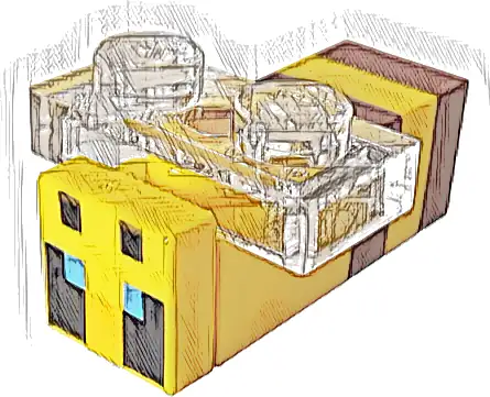 Minecraft Bee, Passive - Brick Built