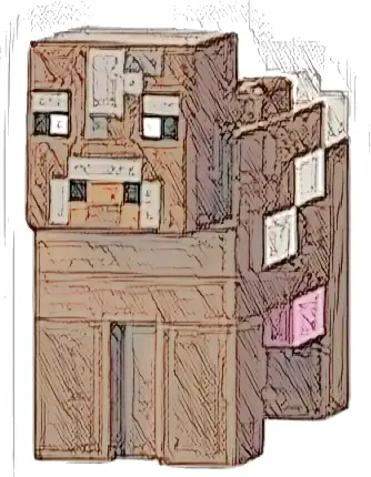 Minecraft Cow - Brick Built