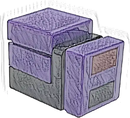 Minecraft Endermite - Brick Built