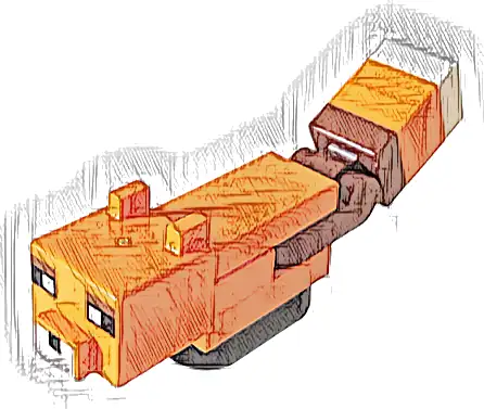 Minecraft Fox, Baby - Brick Built