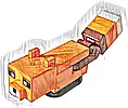 Minecraft Fox, Baby - Brick Built