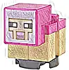 Część LEGO® minesheep14 Minecraft Owca, Jagnię, Tan Nogi, Magenta Głowa – Zbudowana z Klocków