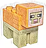 Część LEGO® minesheep15 Minecraft Owca, Pomarańczowa – Zbudowana z Klocków