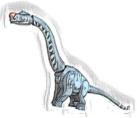 Dinosaur Titanosaurus