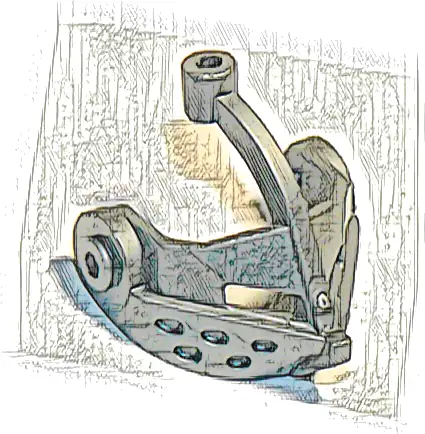 Minifigure, Visor Pointed