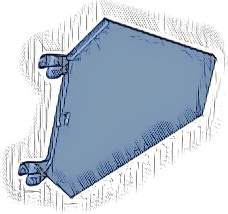 Flag 5 x 6 Hexagonal