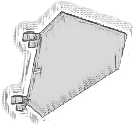 Flag 5 x 6 Hexagonal