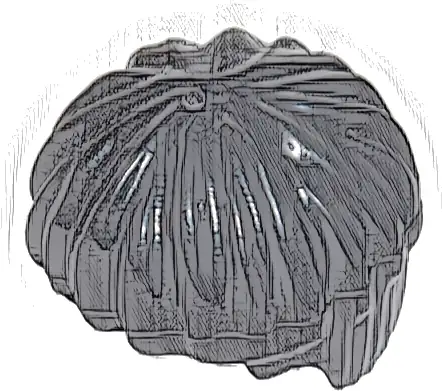 Minifigure, Hair Short, Bowl Cut