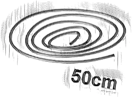 String, Cord Thin    50cm