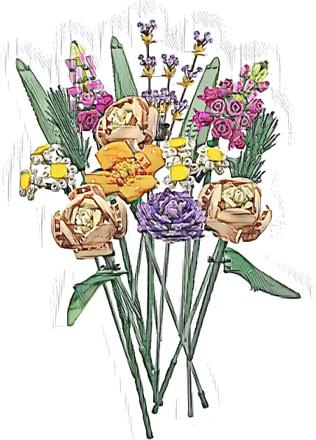 Zestaw LEGO® 10280 LEGO 10280 Bukiet kwiatów