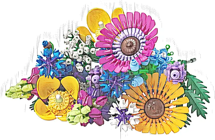 LEGO 10313 Icons Bukiet z polnych kwiatów