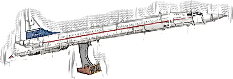 LEGO 10318 Icons Concorde