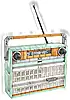 LEGO 10334 Icons Radio w stylu retro