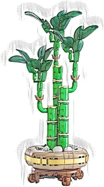 LEGO 10344 Botanicals Dracena sandera