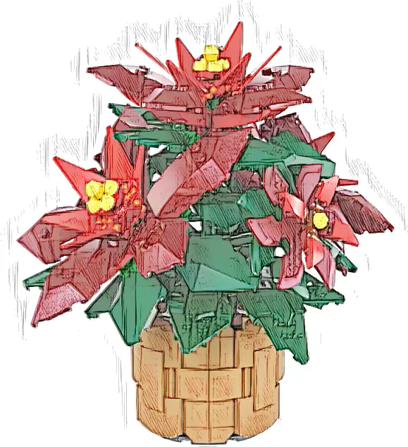 LEGO 10370 Icons Gwiazda Betlejemska